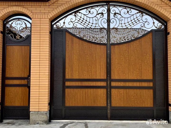 Ворота с доставкой
