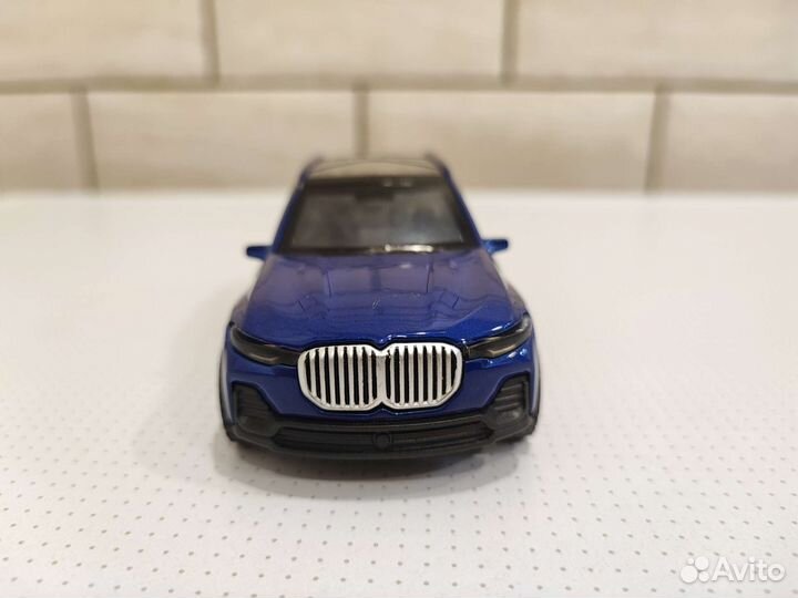 Модель автомобиля BMW X7