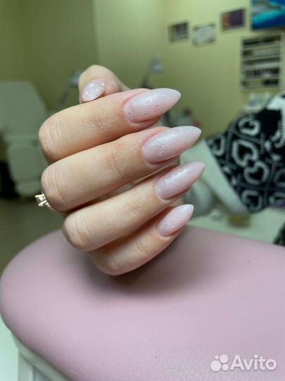 Маникюр -наращивание