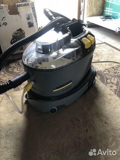 Аренда строительного пылесоса