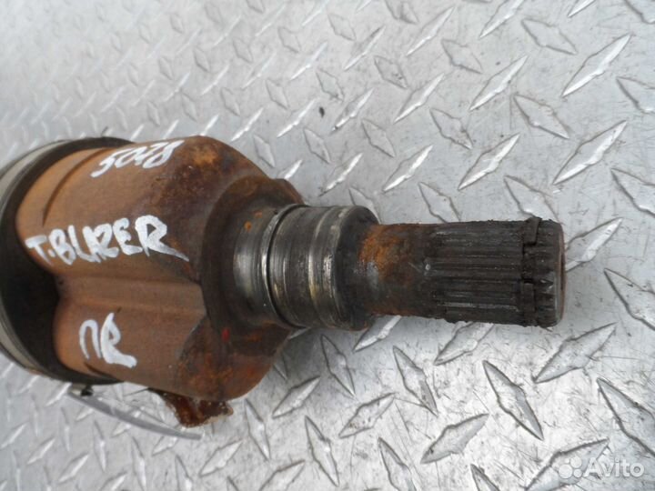 Полуось передняя L Chevrolet Trailblazer GMT360 15