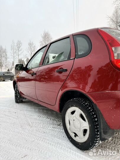 LADA Kalina 1.6 МТ, 2009, 132 658 км