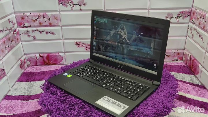 Ноутбук acer intel core i3/nvidia GeForce mx130