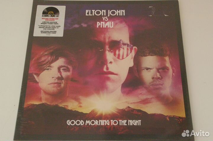 Пластинка Elton John Vs Pnau RSD 2018 lim 1100 шт