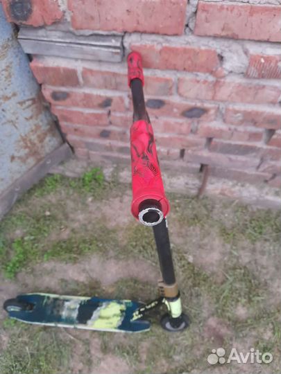 Трюковой самокат(кастом)