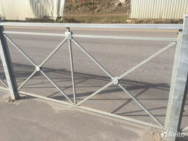 Пешеходные ограждения по-1 Крест