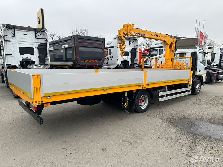 DongFeng C80L с КМУ, 2024