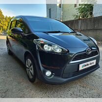 Toyota Sienta 1.5 CVT, 2016, 129 000 км, с пробегом, цена 1 560 000 руб.