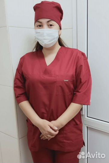 Медицинский костюм унисекс