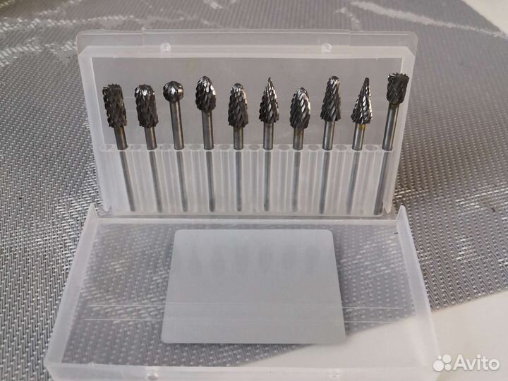 Фрезы по металлу