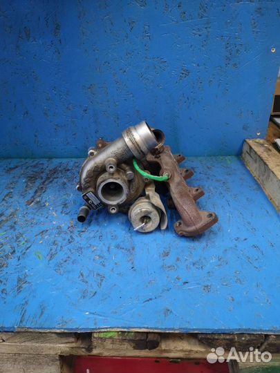 Турбина Renault Megane 3 (2008 - 2014) 54359710028