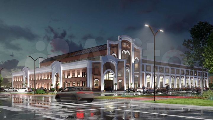 3-к. квартира, 76,5 м², 4/9 эт.