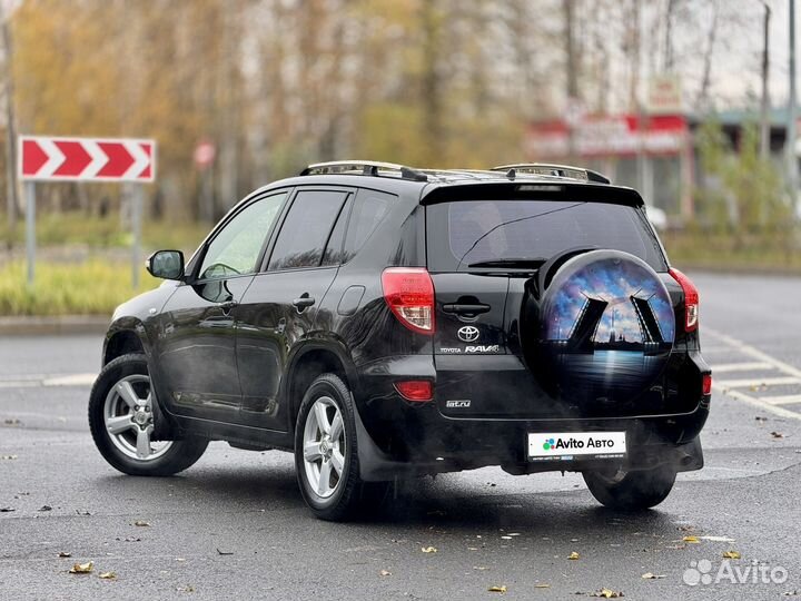 Toyota RAV4 2.0 AT, 2008, 216 105 км