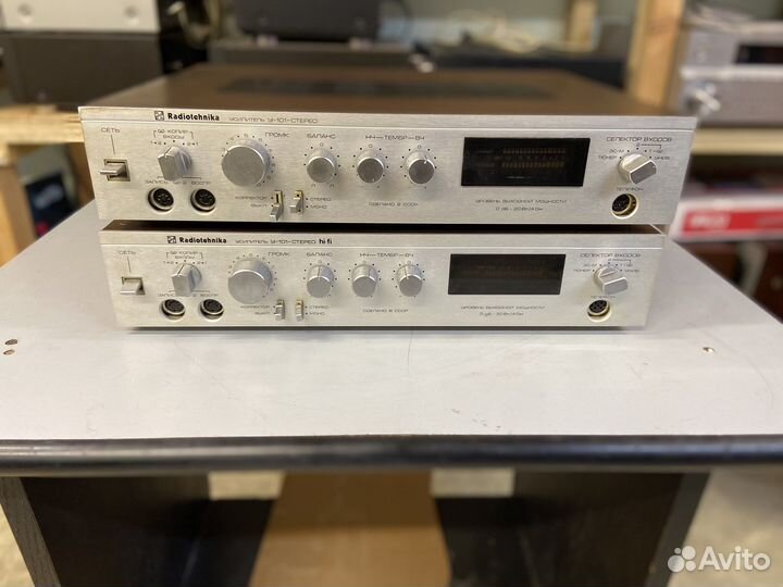 Усилители радиотехника у 101