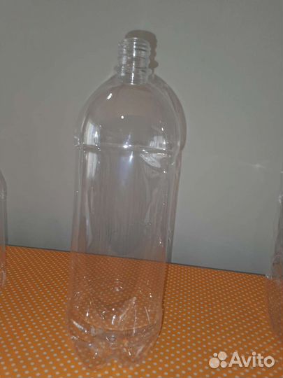 Пэт бутылка 0.5 л 1 л. 1.5 л. 5 л