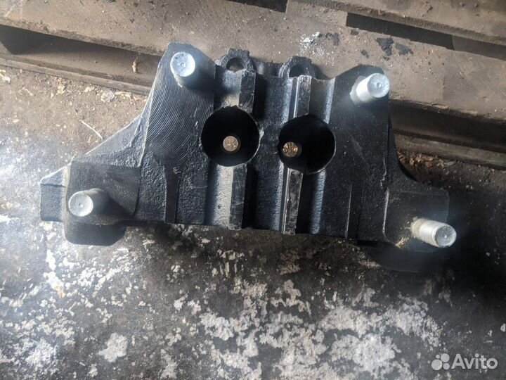 Кронштейн оси балансира камаз евро на гарантии. №394002