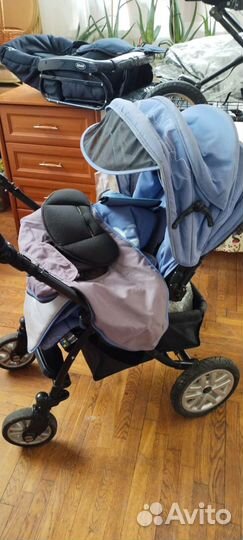 Прогулочная коляска Capella S-803WF Сибирь