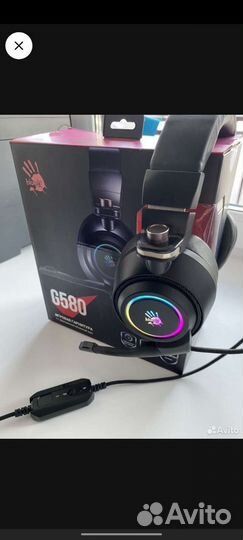 Игровые наушники bloody a4 tech g580