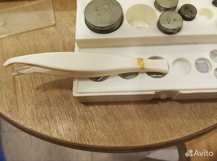 Весы учебные вгу-1 с гирями