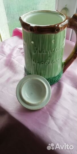 Кружка напейся но не облейся РСФСР Посуда СССР