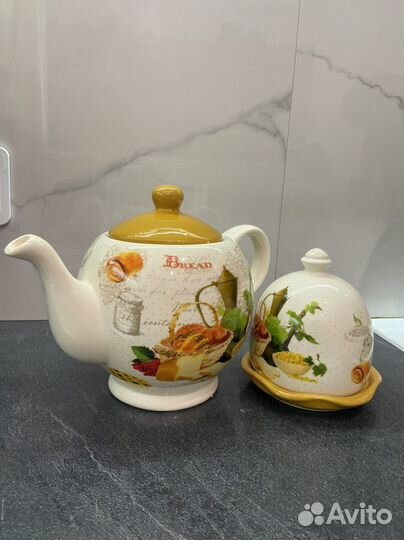 Заварочный чайник + лимонница