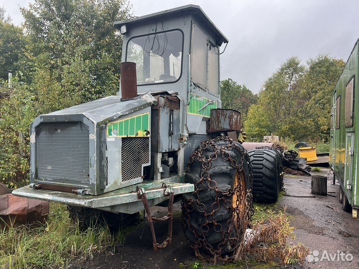 Харвестер Ponsse HS15