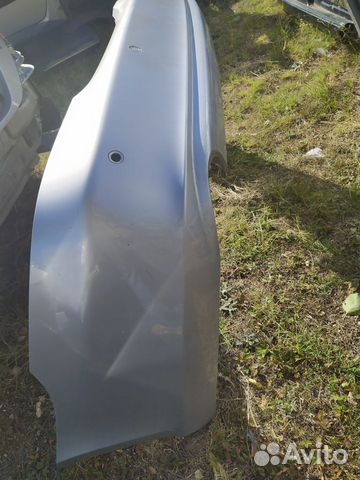 Бампер задний Mercedes CLS C219, 2006