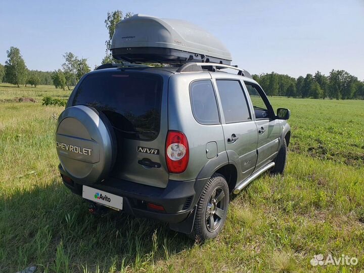 Chevrolet Niva 1.7 МТ, 2012, 120 000 км