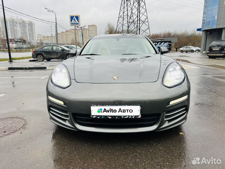 Porsche Panamera 4 3.6 AMT, 2013, 167 000 км