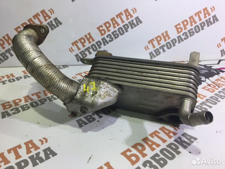 Мицубиси L200 Охладитель EGR