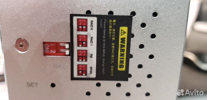 Orico кейс на 2 HDD 3.5