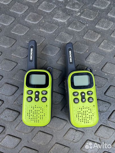 Рация Decross DC 44