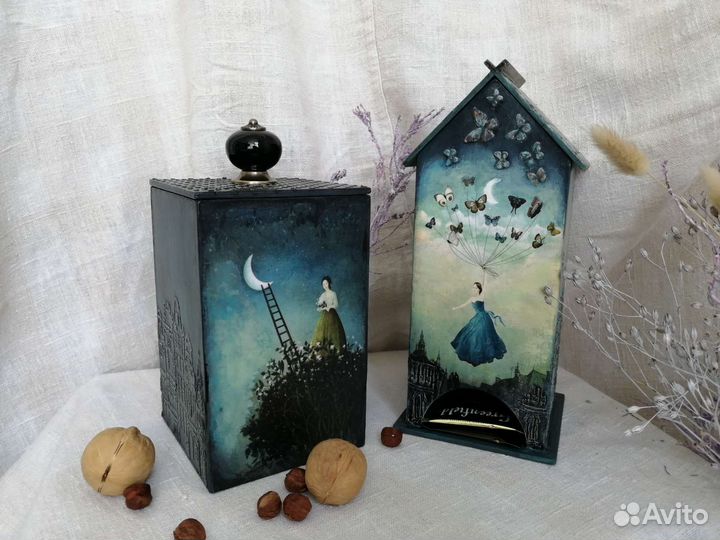 Чайный домик Короб для сыпучих продуктов