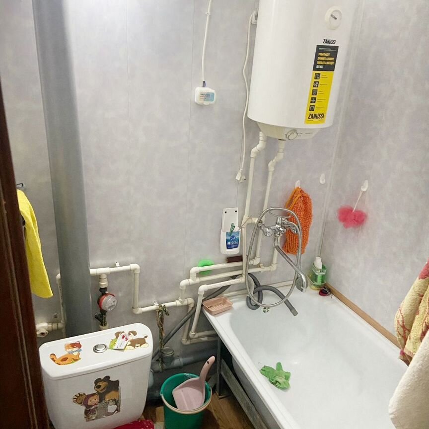 Квартира 2-комн. 33.8 м² в пос. Каменка — фото 7 из 12