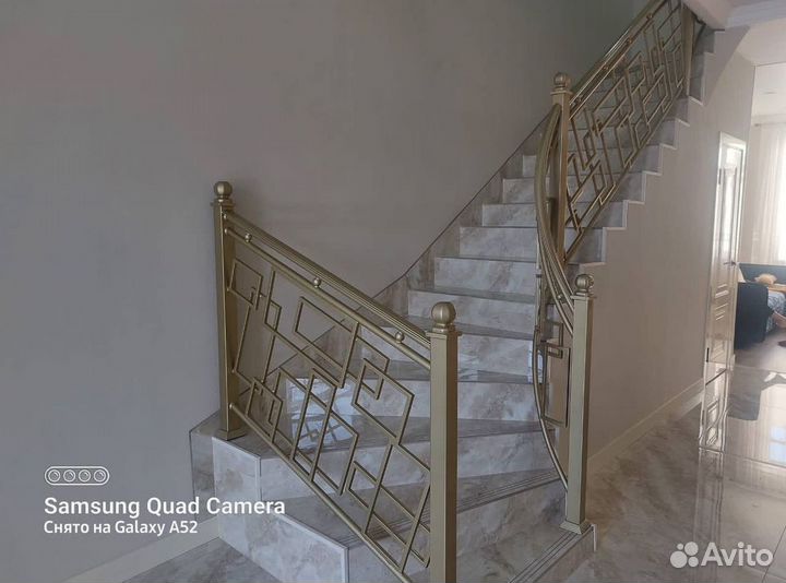 Кованые перила