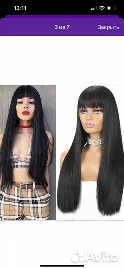 Парик косплей бижутерия украшения аниме