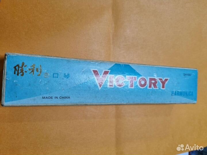 Губная гармошка Victory. Китай упаковка. Времён