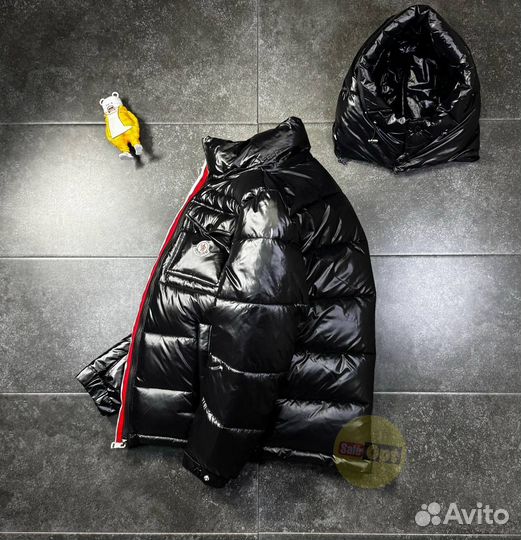 Пуховик moncler зимний