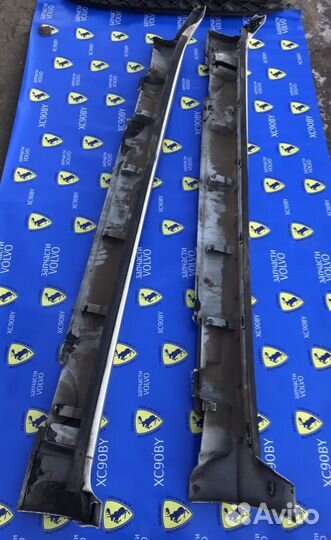 Volvo XC60 Пороги R-дизайн