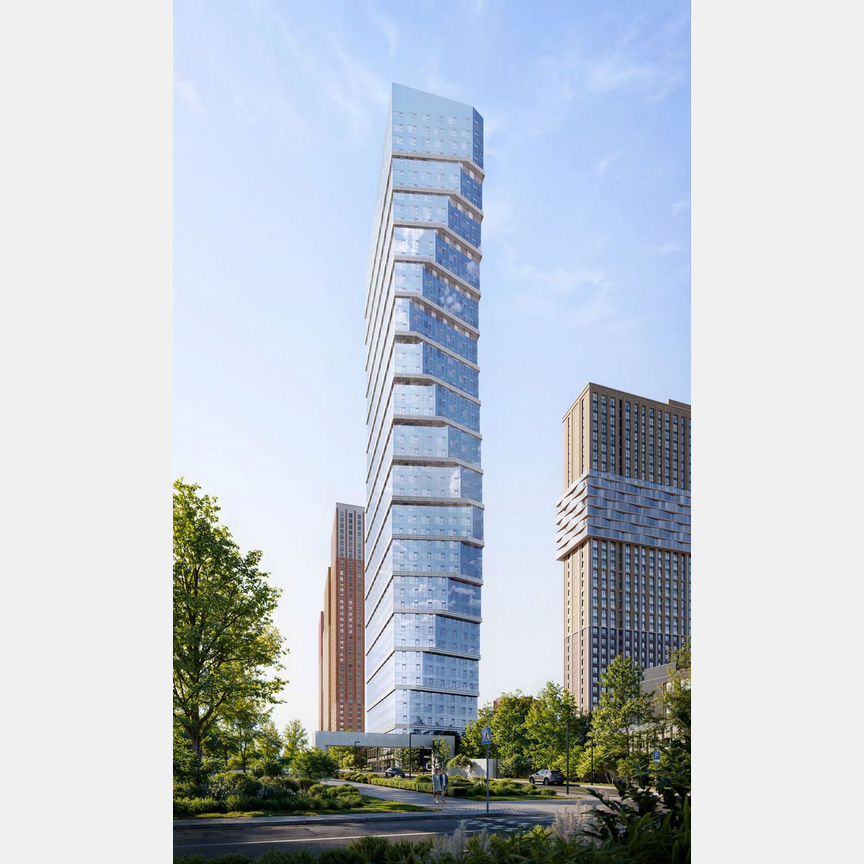 3-к. квартира, 74,9 м², 25/51 эт.