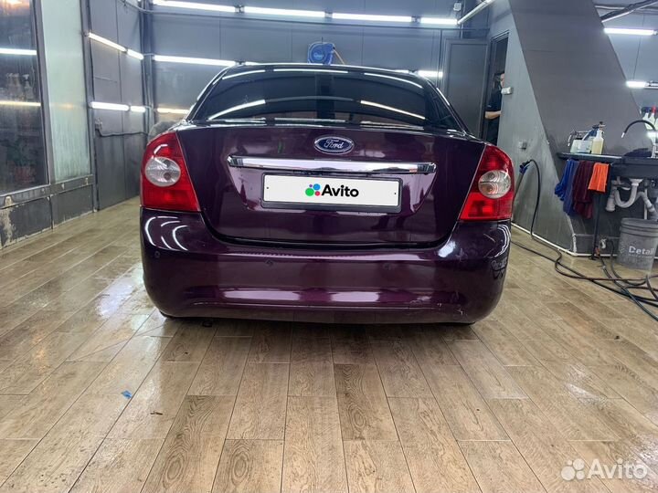 Ford Focus 1.6 AT, 2008, 199 000 км