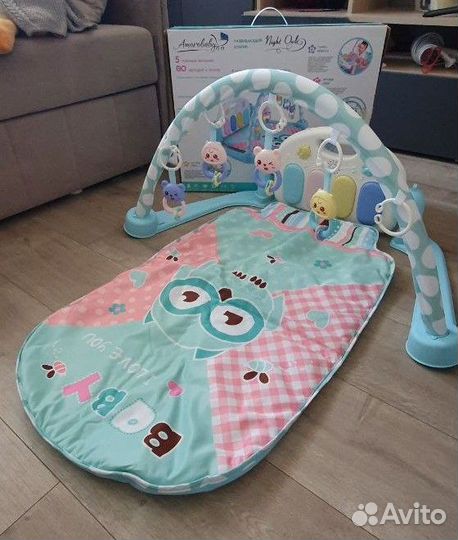 Развивающий коврик AmaroBaby Night Owl Сова