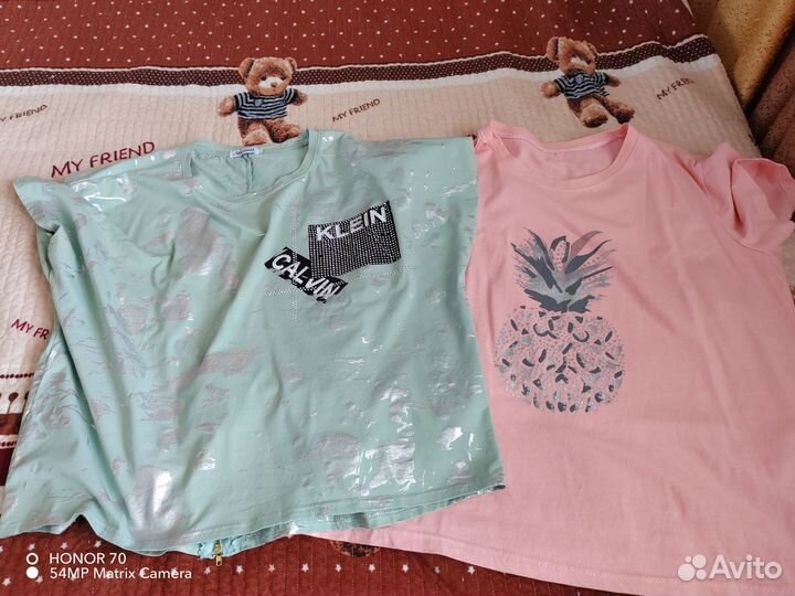 Женские вещи пакетом 52 54 56