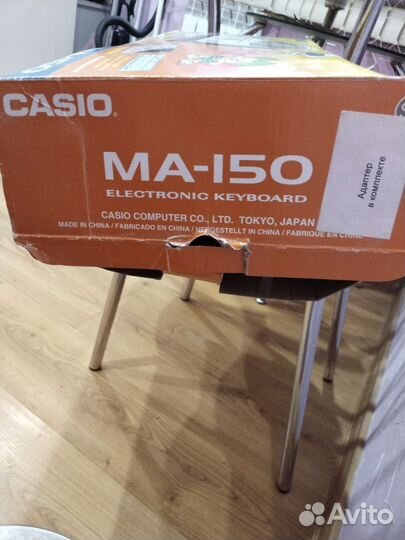 Синтезатор casio ma-150