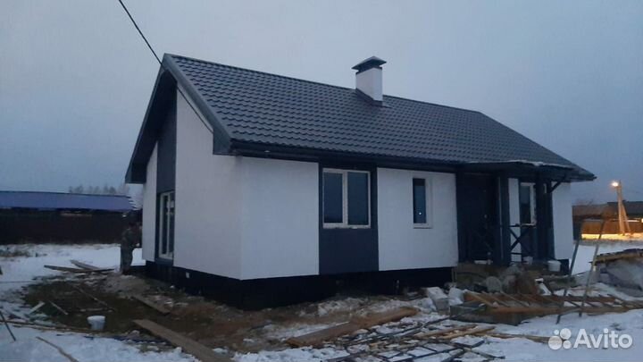 Бригада строителей в Нижнем Тагиле