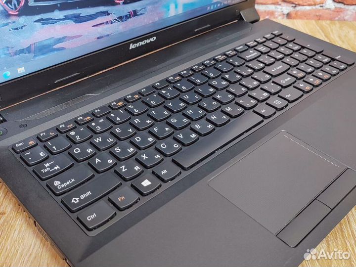 Lenovo B590 процессор Intel 8gb Игровой Ноутбук
