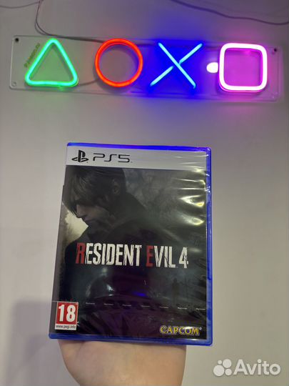 PS5 Resident Evil 4 Remake