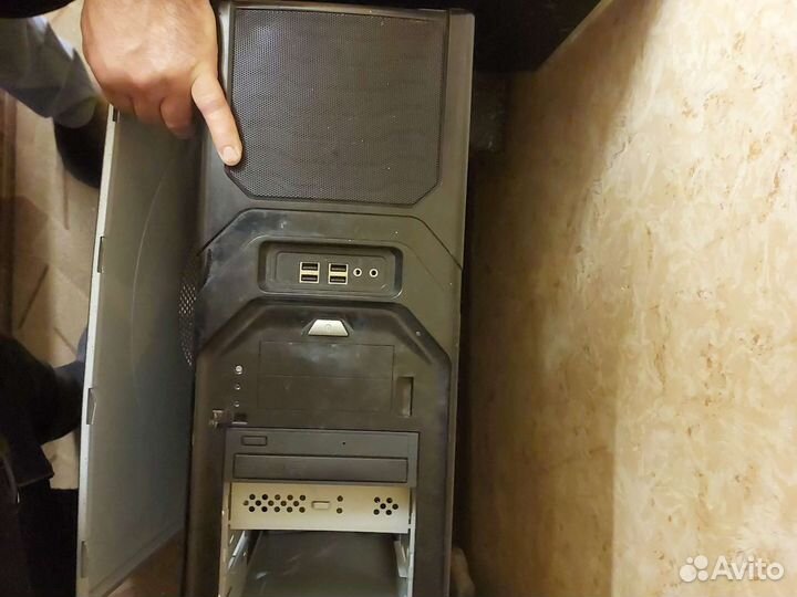 Открытый корпус для пк