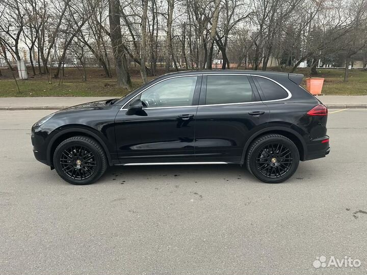 Porsche Cayenne 3.0 AT, 2015, 85 500 км