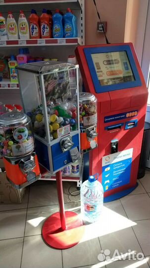 Установка платежных терминалов и вендинговых автом